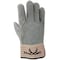 Magid Leather Gloves, Wing Thumb, Gray, 12 PK T373BK - alternate 3